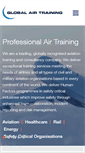 Mobile Screenshot of globalairtraining.com